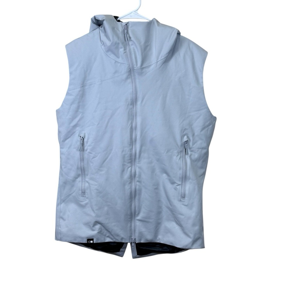 Life Labs Warm Life Unisex‎ Mens M Womens L Gray Vest